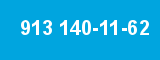 913 140-11-62